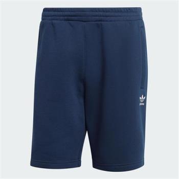 Adidas 男短褲 拉鍊口袋 棉質 藍【運動世界】IA4902