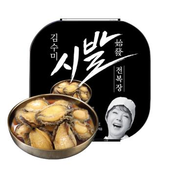 【韓味不二】金守美-醬油鮑魚250g/盒(效期:2025.05.10)