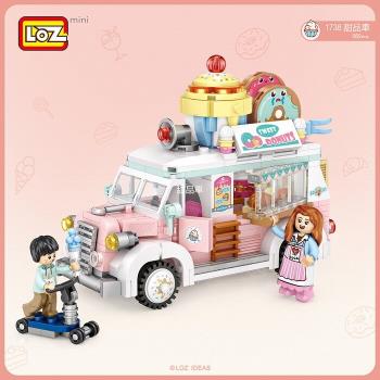 Loz LOZ Mini Block 積木 - 甜品車1PC
