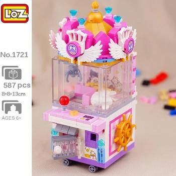 Loz LOZ 歡樂遊樂場mini積木系列 - 夾娃娃機1pc