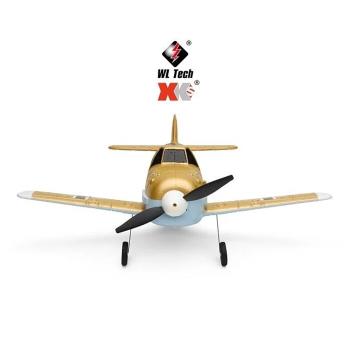 WL Toys 偉力XK A250 遥控小型迷你Q版BF-109滑翔機1pc