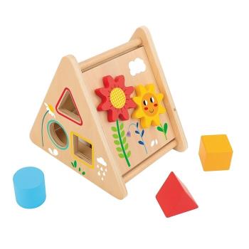 Tooky Toy Co 三角形遊戲盒1pc