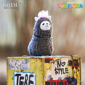 Urdu URDU FUWAFUAWA 系列3 羊駝 不良少年1pc