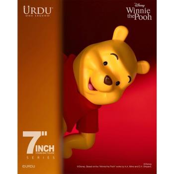 Urdu URDU 7 吋站立式公仔 - 小熊維尼1pc