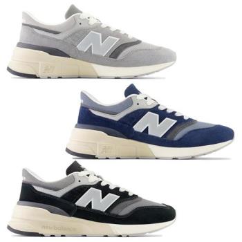 New Balance 997R 男女鞋 休閒鞋 灰/藍/黑【運動世界】U997RHA-D/U997RHB-D/U997RHC-D