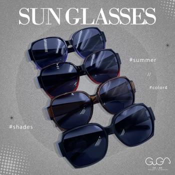 【GUGA】偏光套鏡 漸層大鏡框款 多款可選 輕巧型 太陽眼鏡 墨鏡 套鏡 套式墨鏡 戶外活動騎車皆可配戴