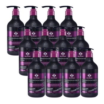 《台塑生醫》Drs Formula逆齡喚黑洗髮精580g*12入