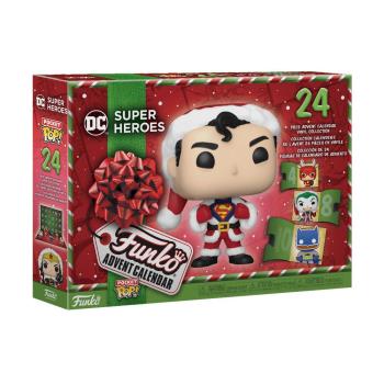 Funko Pop 聖誕倒數曆 / 降臨曆 / 抽抽樂 DC 2023