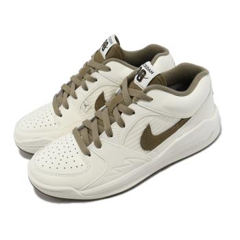 Nike 休閒鞋 Wmns Jordan Stadium 90 女鞋 白 綠 緩震 皮革 FB2269-102