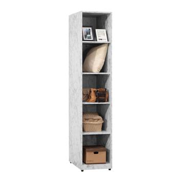 Boden-喬治1.3尺五格開放式衣櫃/置物收納櫃