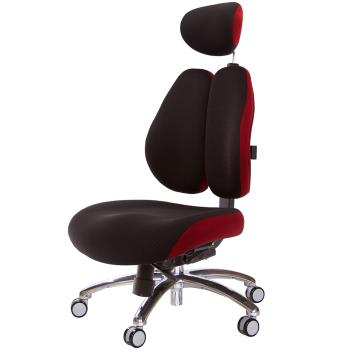 GXG 雙背DUO KING 工學椅(鋁腳/無扶手) TW-3006 LUANH