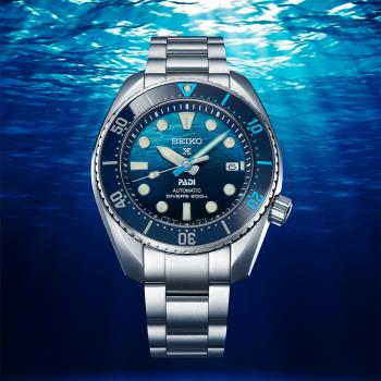 SEIKO 精工 Prospex PADI SUMO 相撲特別版200米潛水機械錶-45mm(SPB375J1/6R35-02C0U)