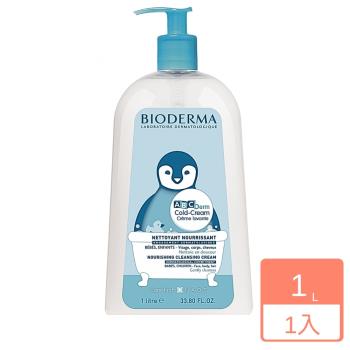 Bioderma Cold Cream 兒童專用沐浴乳 1L