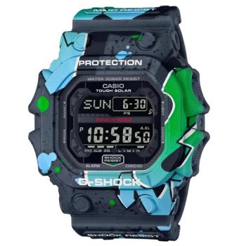 【CASIO 卡西歐】G-SHOCK 塗鴉藝術 街頭原創 太陽能電力 GX-56SS-1_53.6mm