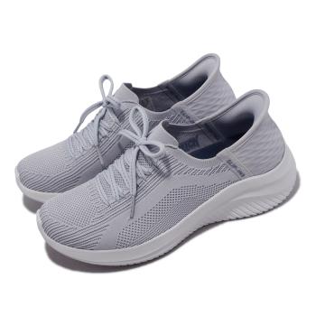 Skechers 休閒鞋 Ultra Flex 3.0 Slip-Ins 女鞋 淺藍 瞬穿科技 輕量 套入式 149711LTBL