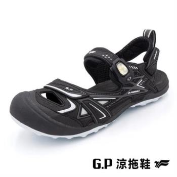 G.P 女款戶外越野護趾鞋G3842W-黑色(SIZE:35-39 共二色) GP