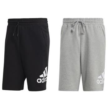 Adidas 男短褲 棉質 口袋 黑/灰【運動世界】IC9401/IC9403