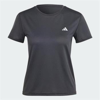 Adidas 女短袖上衣 排汗 反光 黑【運動世界】HM4292