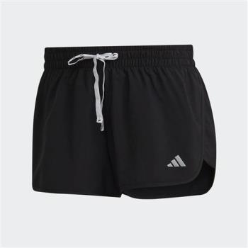 Adidas 女短褲 排汗 黑【運動世界】HM4291