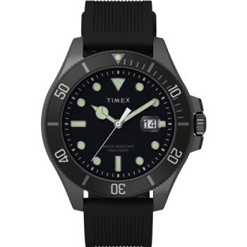 【TIMEX】天美時 風格系列 經典紳士手錶 ( 黑 TXTW2U42000)