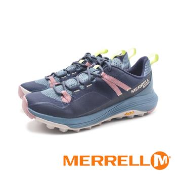 MERRELL(女)SIREN 4 GTX郊山戶外健行鞋 女鞋-海藍