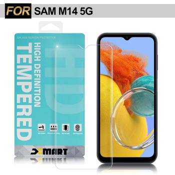 Xmart Samsung Galaxy M14 薄型 9H 玻璃保護貼-非滿版