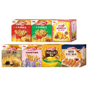 【卡迪那95℃】北海道風味薯條系列(18gx5包)