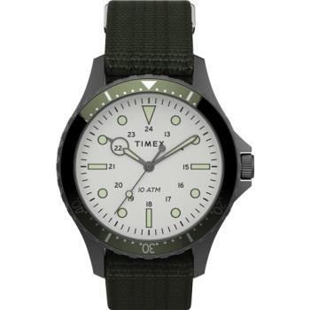 【TIMEX】天美時 復刻系列 簡約復古手錶 ( 橄欖綠 TXTW2T75500)