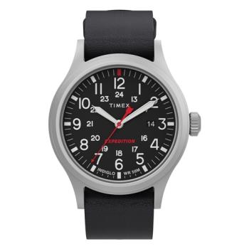 【TIMEX】天美時 遠征系列 探險手錶 (黑 TXTW2V07500)