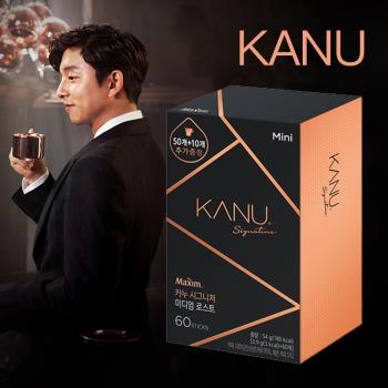 【Maxim】韓國 KANU升級版 signature 炭焙中焙美式咖啡(0.9gx60入)