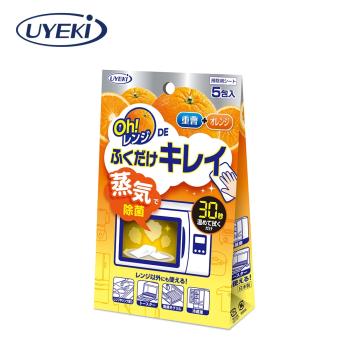 日本UYEKI oh!微波爐專用清潔紙巾5pcs