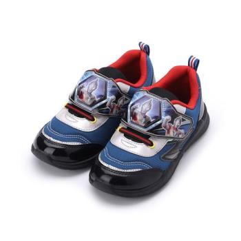 超人力霸王 特利卡電燈運動鞋 藍 UM8848 中大童鞋 鞋全家福