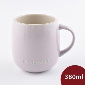 【Le Creuset】蛋蛋馬克杯 380ml 柔粉紫