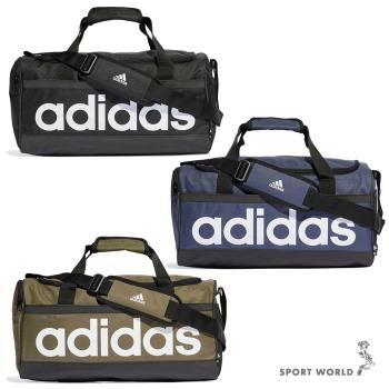 Adidas 健身包 行李袋 手提袋 25L 黑/藍/綠【運動世界】HT4742/HR5353/HR5354