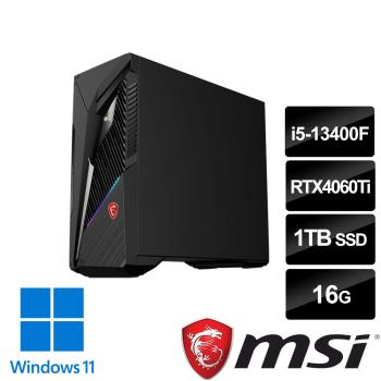 msi微星 Infinite S3 13NUD-883TW 電競桌機 (i5-13400F/16G/1T SSD/RTX4060Ti-8G/W11)