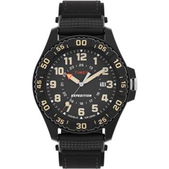 【TIMEX】天美時 遠征系列 42毫米戶外手錶 (黑 TXTW4B26300)