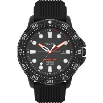 【TIMEX】天美時 遠征系列 Gallatin手錶 (黑x黑 TXTW4B25500)