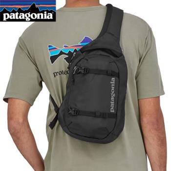 【Patagonia】單肩後背包 YKK拉鍊 側背包 AtomSling 8公升 斜背包 2023新款 48262