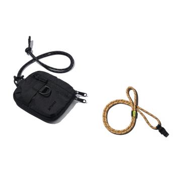 【bitplay】Essential Pouch 機能小包 V2(含頸掛繩)+8mm撞色掛繩組 多色可選（掛繩包/掛包/防潑水/口袋包/錢包/戶外)