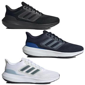 Adidas 男鞋 慢跑鞋 避震 Ultrabounce 黑/藍/白【運動世界】HP5797/ID2253/ID2259