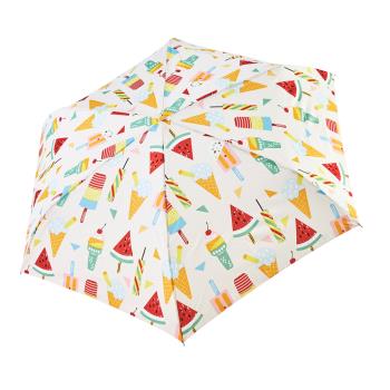 RAINSTORY雨傘-夏日聖代抗UV手開輕細口紅傘