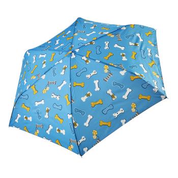 RAINSTORY雨傘-繽紛狗骨頭抗UV手開輕細口紅傘