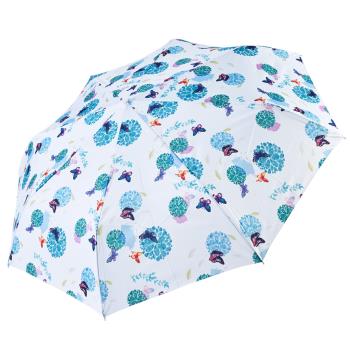 RAINSTORY雨傘-花漾彩蝶抗UV雙人自動傘