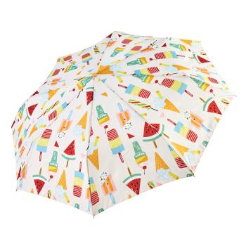RAINSTORY雨傘-夏日聖代抗UV個人自動傘
