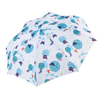RAINSTORY雨傘-花漾彩蝶抗UV個人自動傘