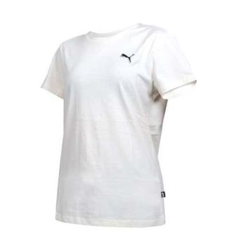 PUMA BETTER ESS 女基本系列織標短袖T恤-歐規 休閒 慢跑 上衣 純棉