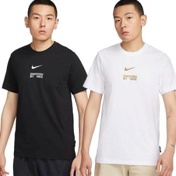 Nike 男裝 短袖上衣 純棉 黑/白【運動世界】FD1245-010/FD1245-100