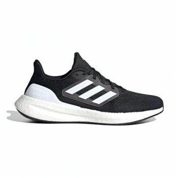 Adidas PUREBOOST 23 WIDE 男 黑白 緩震 舒適 透氣 運動 慢跑鞋 IF4839