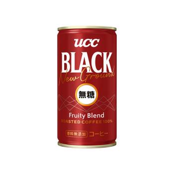 【UCC】赤․濃醇無糖咖啡185g x30入/箱