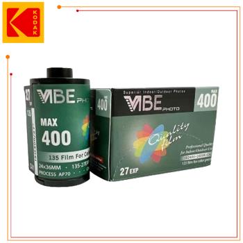 VIBE 135 彩色膠卷負片底片 Max 400 / 富士 柯達 ISO 400 27張